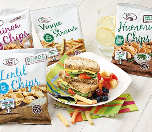 Young crowd want snacks Younger consumers are seeking out healthier snacks with tasty flavours according to free-from snack brand Eat Real.
