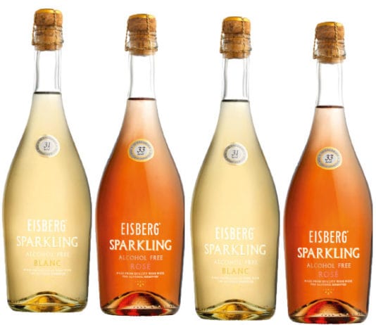 Getting off to a dry start Eisberg alcohol free wine
