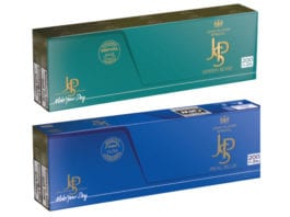 Tobacco NPD returns for the New Year JPS factory-made cigarettes