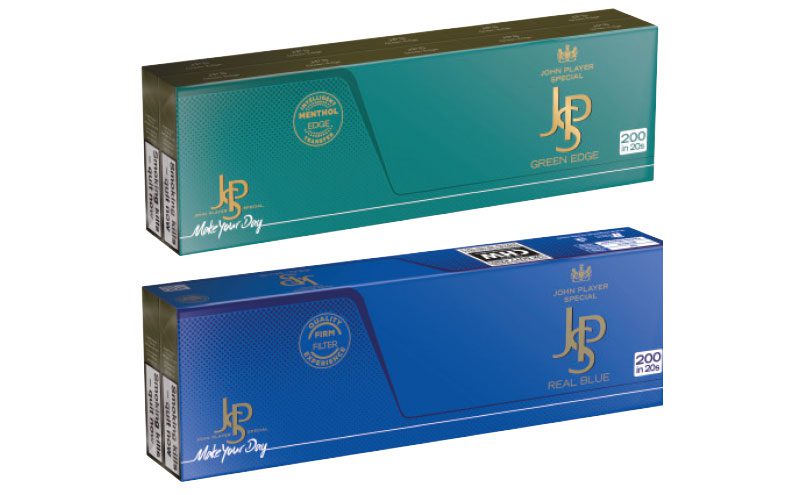 JPS factory-made cigarettes
