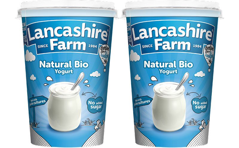 Big pots can sell well in convenience according to Lancashire Farm.