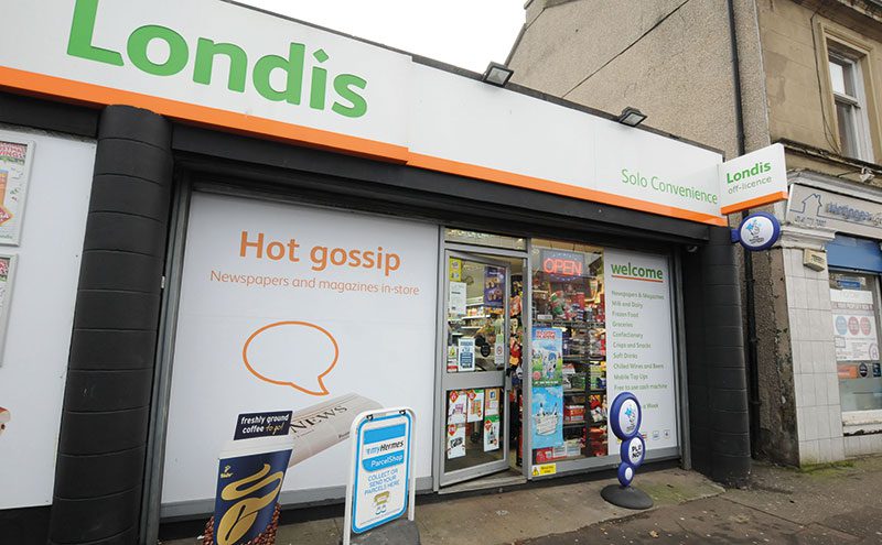 Londis Solo Convenience, Baillieston. With a dozen shops within short walking distance, including a Lidl and Morrisons, Natalie and her team need to be at the top of their game. 