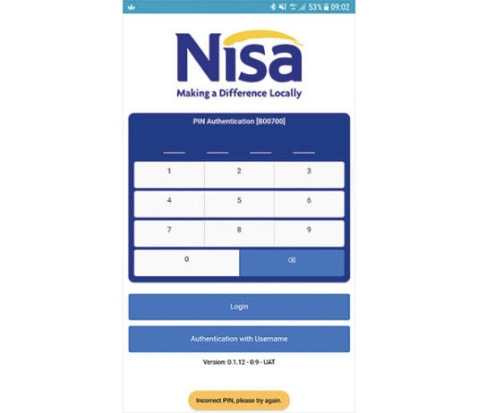 Nisa and easy orders Nisa app