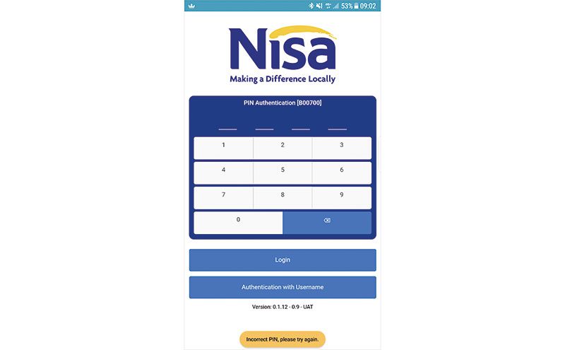 Nisa app