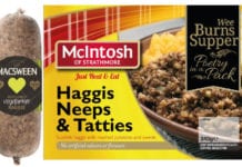 Changing eating habits have led to the introduction of a wide range of haggis products including vegetarian and ready meal options.