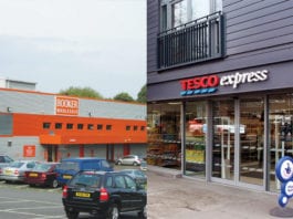 Time to change fascia? Tesco / Booker Stores