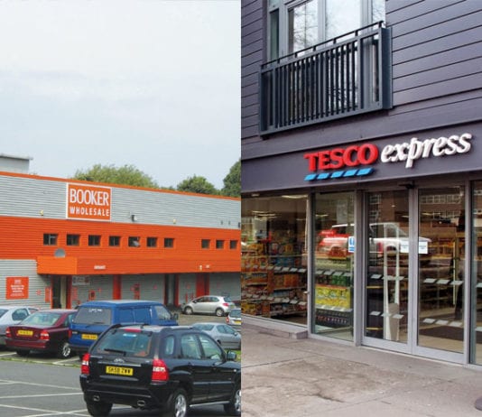 Time to change fascia? Tesco / Booker Stores