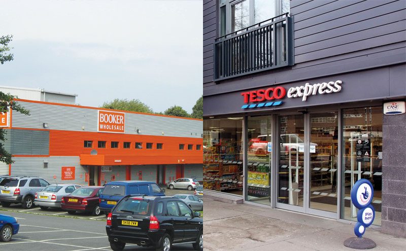 Tesco / Booker Stores