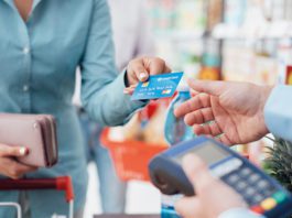 Banned from surcharges on card payments