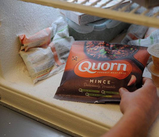 Quorn TV push