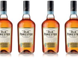 New look for old bourbon