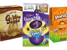 Cracking line-up for Easter