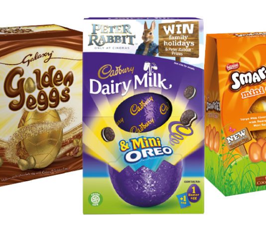 Cracking line-up for Easter