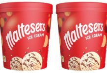 Malteasers ice cream