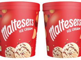 Teasers in a tub Malteasers ice cream