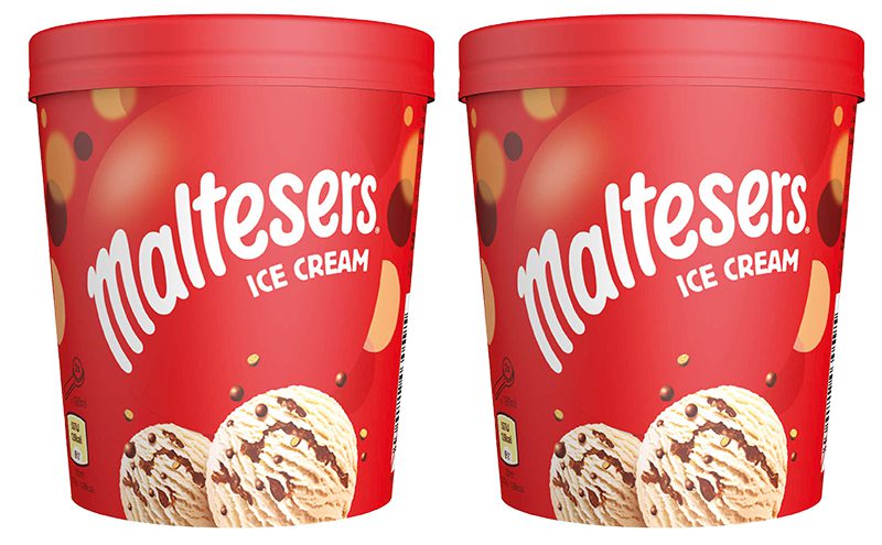 Malteasers ice cream