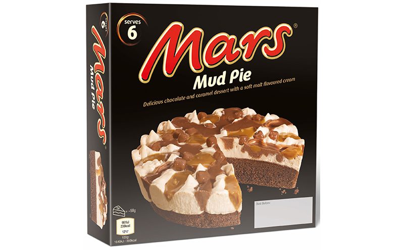 Mars Mud Pie