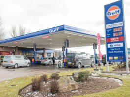 Gulf eyes growth through retailing Nugent said Gulf has achieved 100% Costa coffee, lottery and PayPoint coverage.