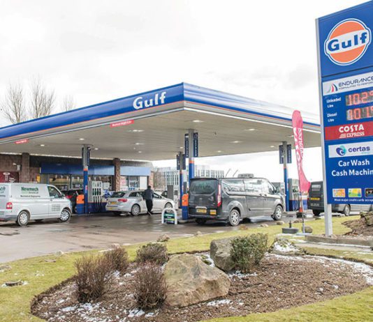 Gulf eyes growth through retailing Nugent said Gulf has achieved 100% Costa coffee, lottery and PayPoint coverage.