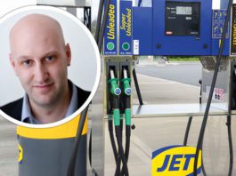 Ambition will be rewarded Paul Yates of Jet reckons there is demand among consumers for premium fuel.