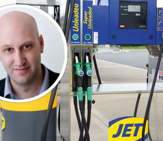 Ambition will be rewarded Paul Yates of Jet reckons there is demand among consumers for premium fuel.