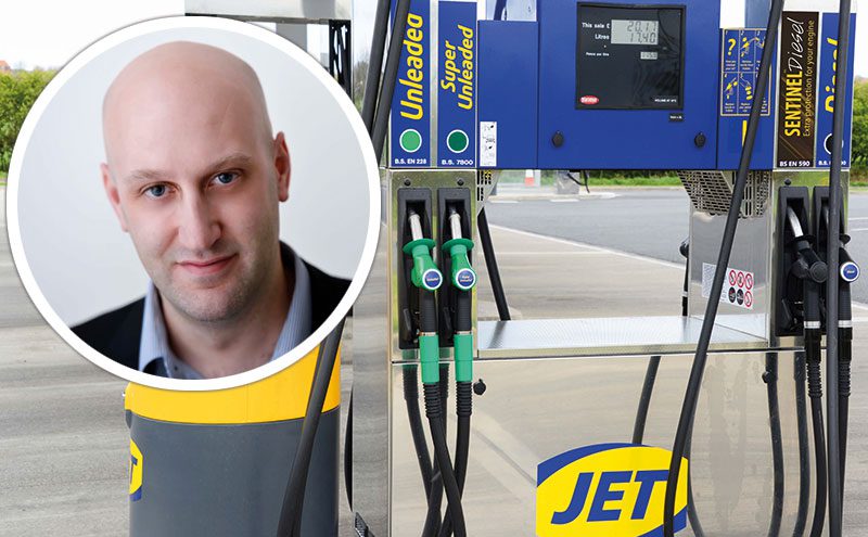 Paul Yates of Jet reckons there is demand among consumers for premium fuel.