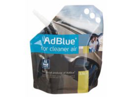 Award-winning protection The AdBlue by Yara pouch is designed for use by consumers to cut NOx emissions.