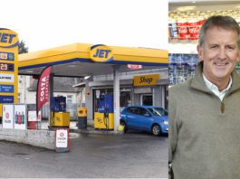 Fuel steam ahead at Dalmellington store