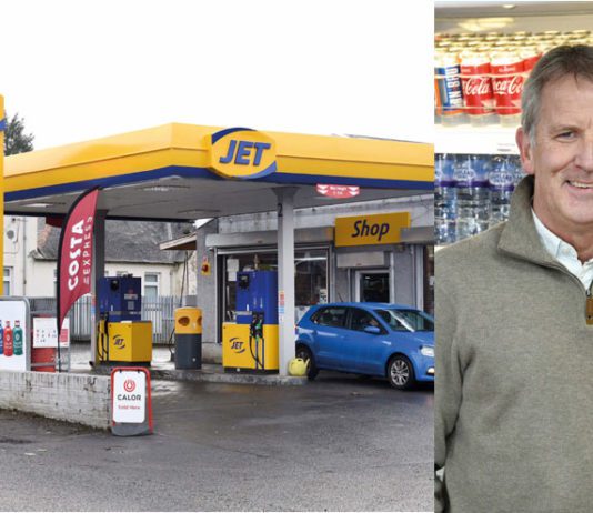 Fuel steam ahead at Dalmellington store