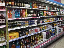 Minimum unit price guidance on way Alcohol fridge