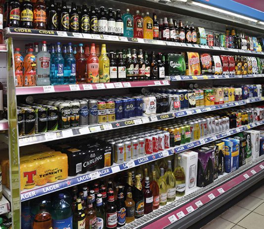 Minimum unit price guidance on way Alcohol fridge