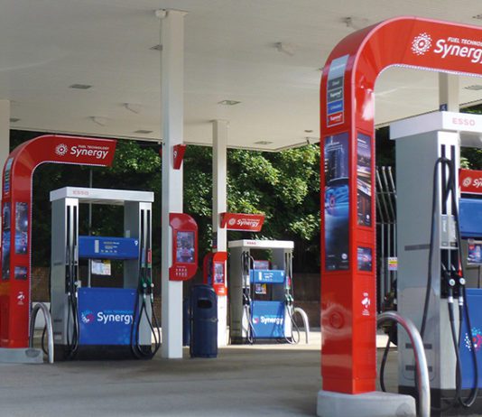 Esso added to MFG network Esso garage