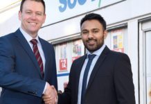 Scotfresh MD Mark Steven and chairman Shaun Marwaha.