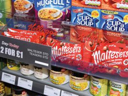 SG opinion: Will obesity plans affect business? Shop shelf