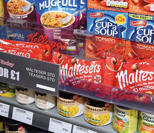 SG opinion: Will obesity plans affect business? Shop shelf