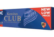 Kensitas Club cigarettes