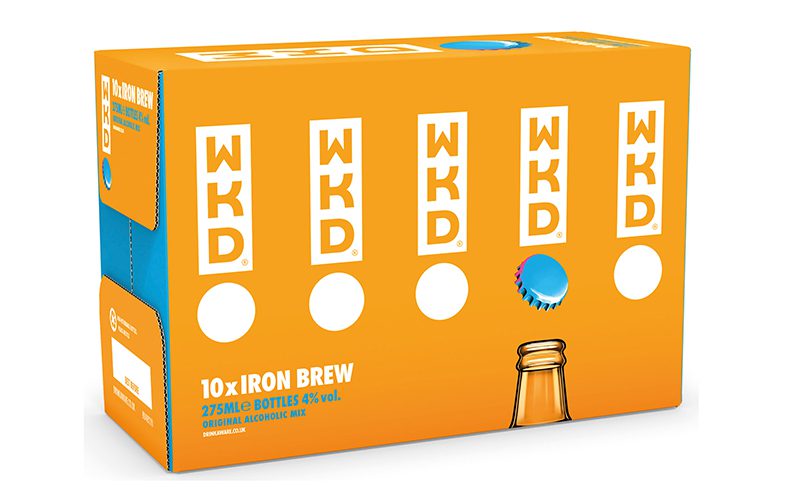 WKD Iron Brew 10 pack