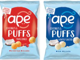 Coconut crisp Ape Puffs