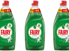 New liquid a winning formula Fairy reformulation