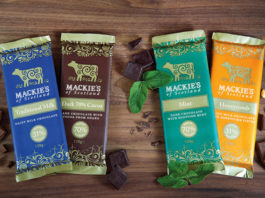 Bringing out the big bars Mackies Chocolate Bar