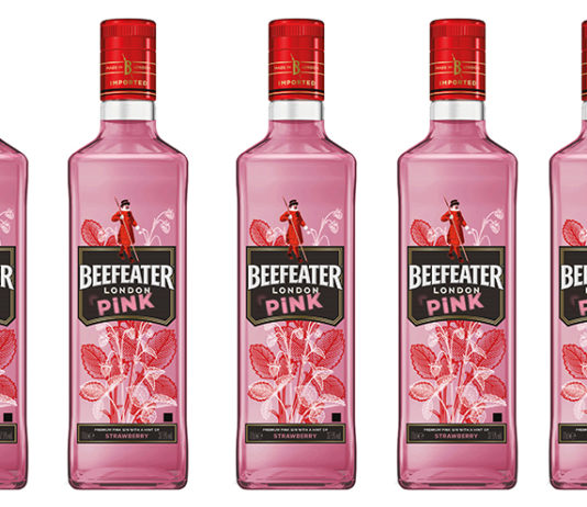 Beefeater a bit fruity Beefeater