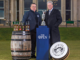 Whisky brand out in the Open Loch Lomond Group