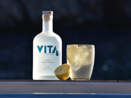 Just add water VITA bottle