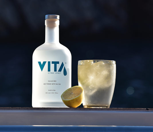 Just add water VITA bottle