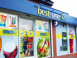 Best symbol is the one Best One store