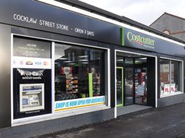 Costcutter ready for Co-op Costcutter Kelty