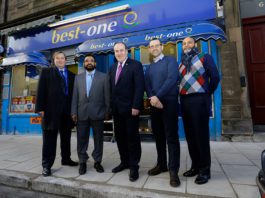 It’s interest free for SMEs Goldenacre Mini Market