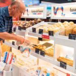 Ready for bake off Aryzta display