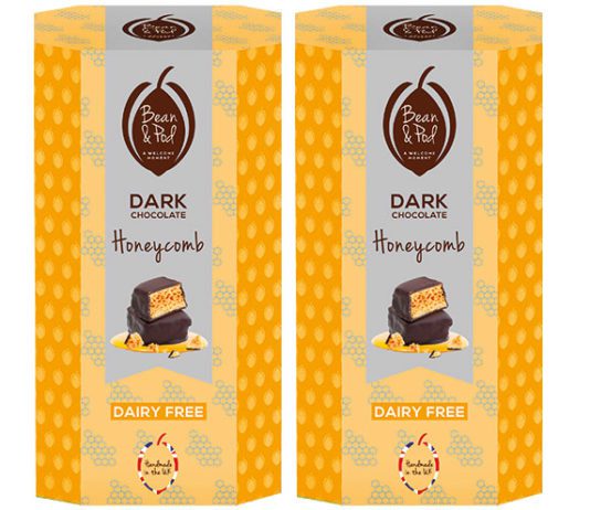 Eggs don’t make Easter Bean & Pod, Dark Chocolate Honeycomb