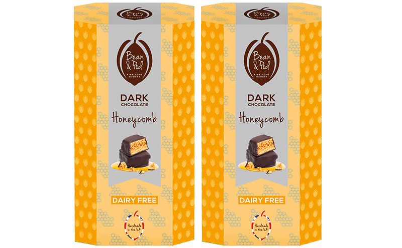 Bean & Pod, Dark Chocolate Honeycomb